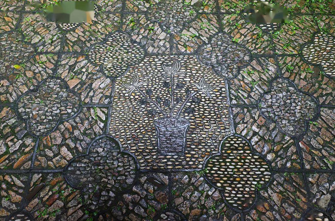 海棠|地上织绣，苏州园林的花街铺地