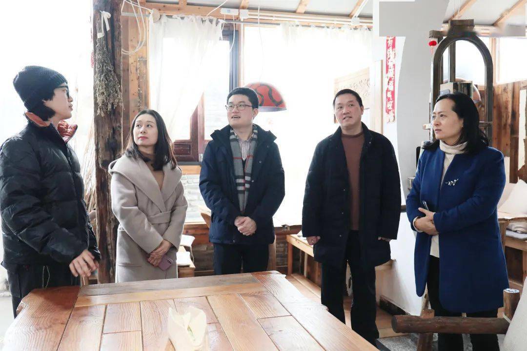 嘉定区华亭镇领导来廊考察_廊下镇_王国英_情况