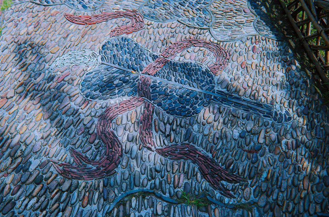 海棠|地上织绣，苏州园林的花街铺地