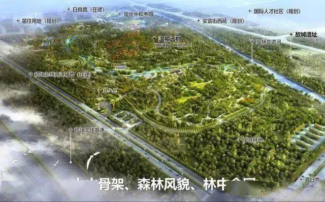 佔地1000餘畝,溫榆河公園順義一期5月開園!_生態_文化_城市