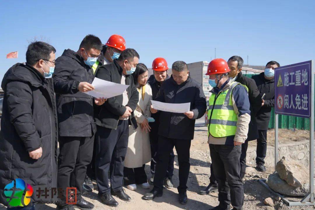张亚松县长检查井陉乡村振兴示范区