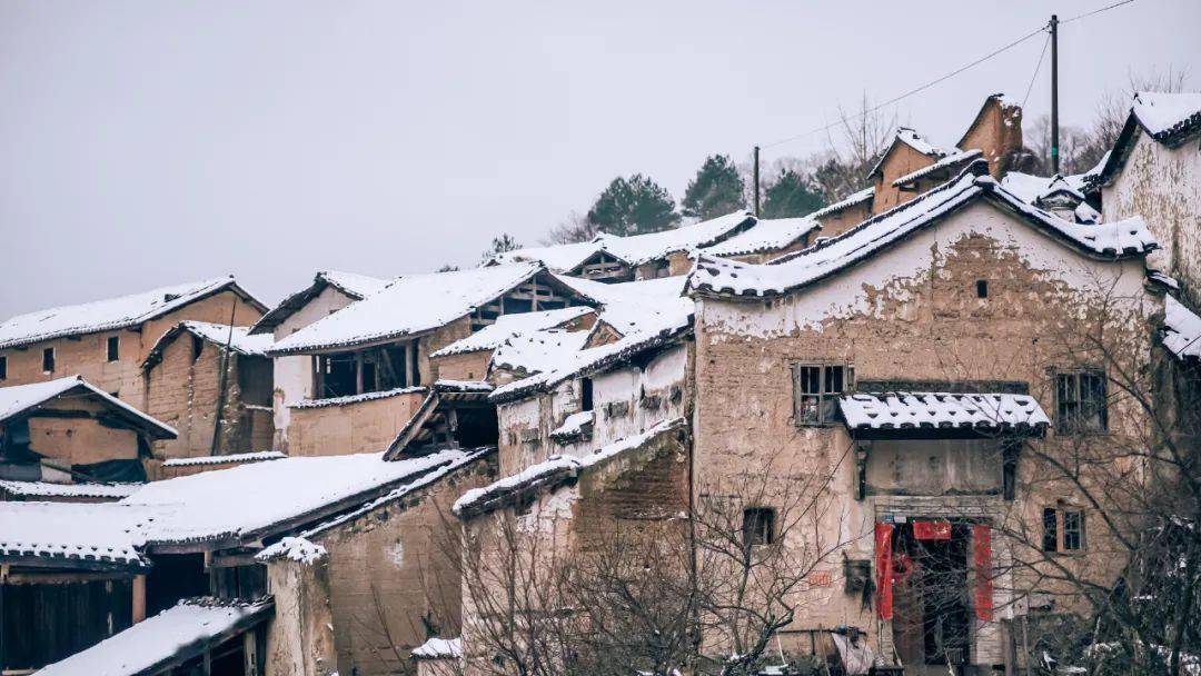 雪後西川帶你穿越千年古村