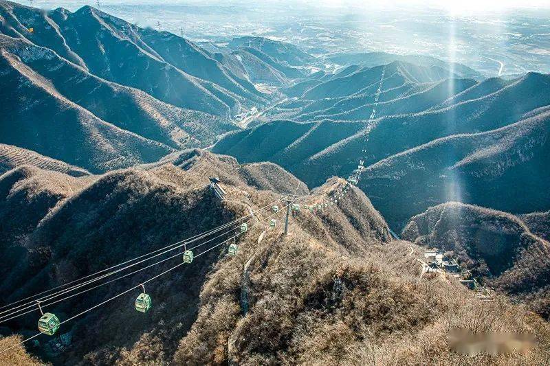 週末1日千靈山遇見大金佛の北京西南第一崇山千靈山蘆潭古道13公里