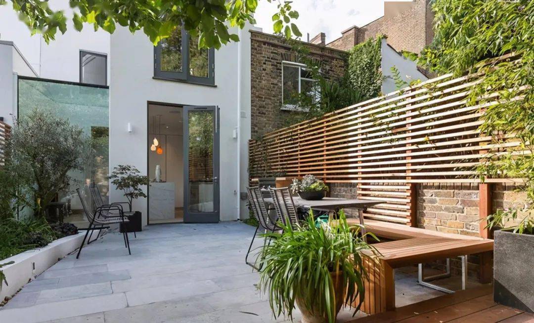 小院子要如何装修?这些设计案例值得借鉴_装饰_庭院_空间