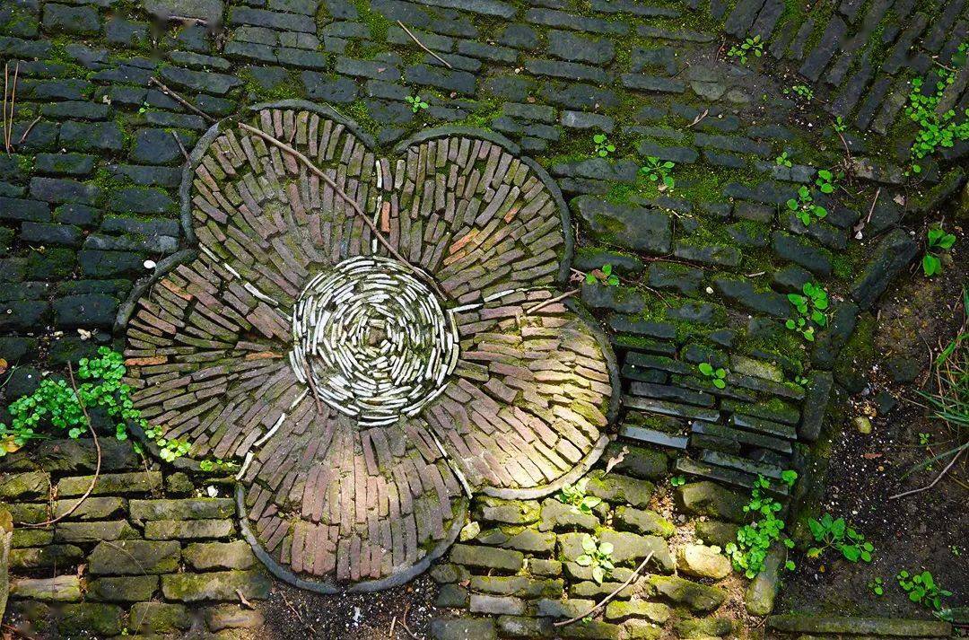 海棠|地上织绣，苏州园林的花街铺地