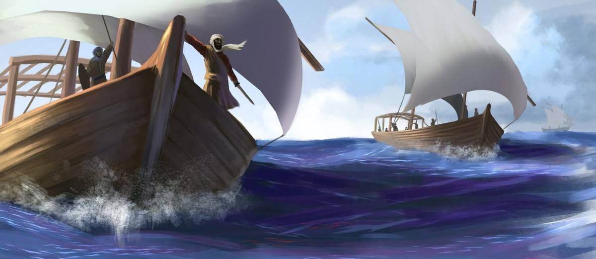 亚齐之战卡拉维尔快速帆船对亚洲巨舰的降维式打击