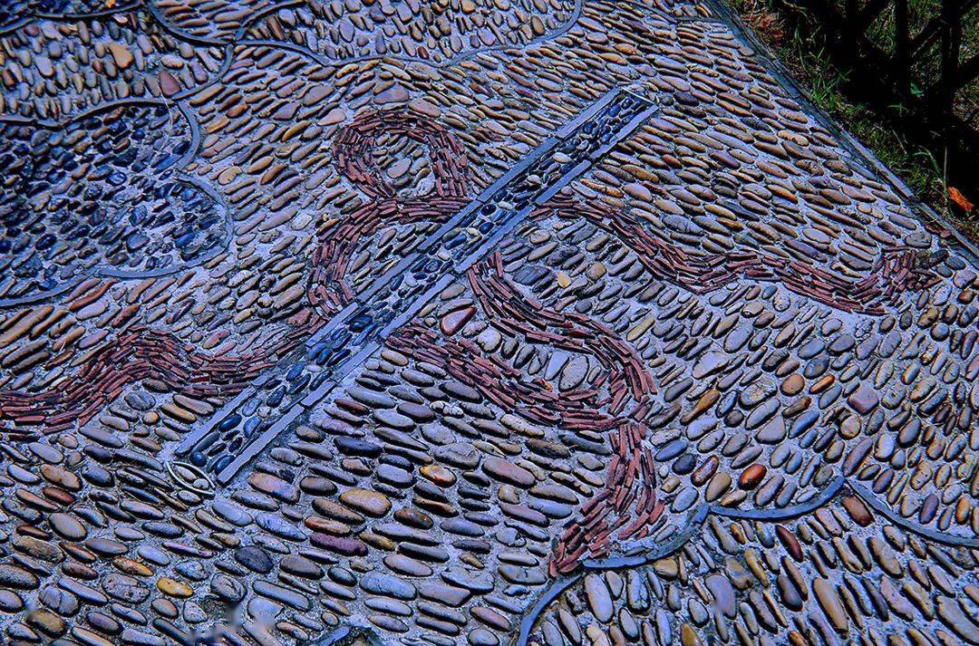 海棠|地上织绣，苏州园林的花街铺地