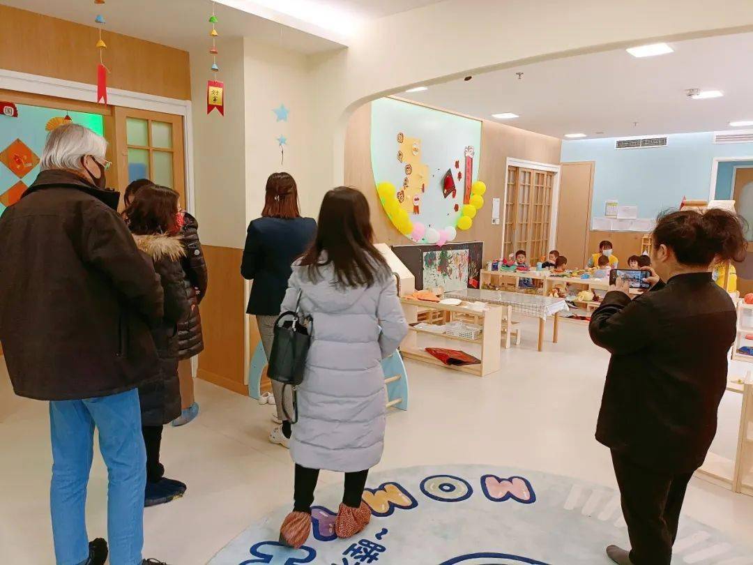 北京市卫健委领导一行到访运动宝贝集团调研和指导工作