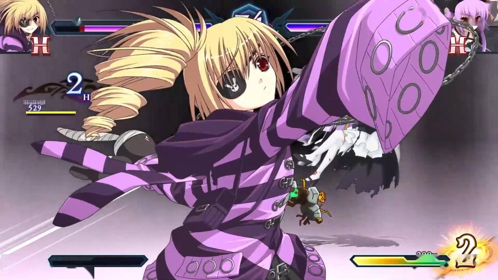 幻象破坏者omnia新角色预告冷酷少女m