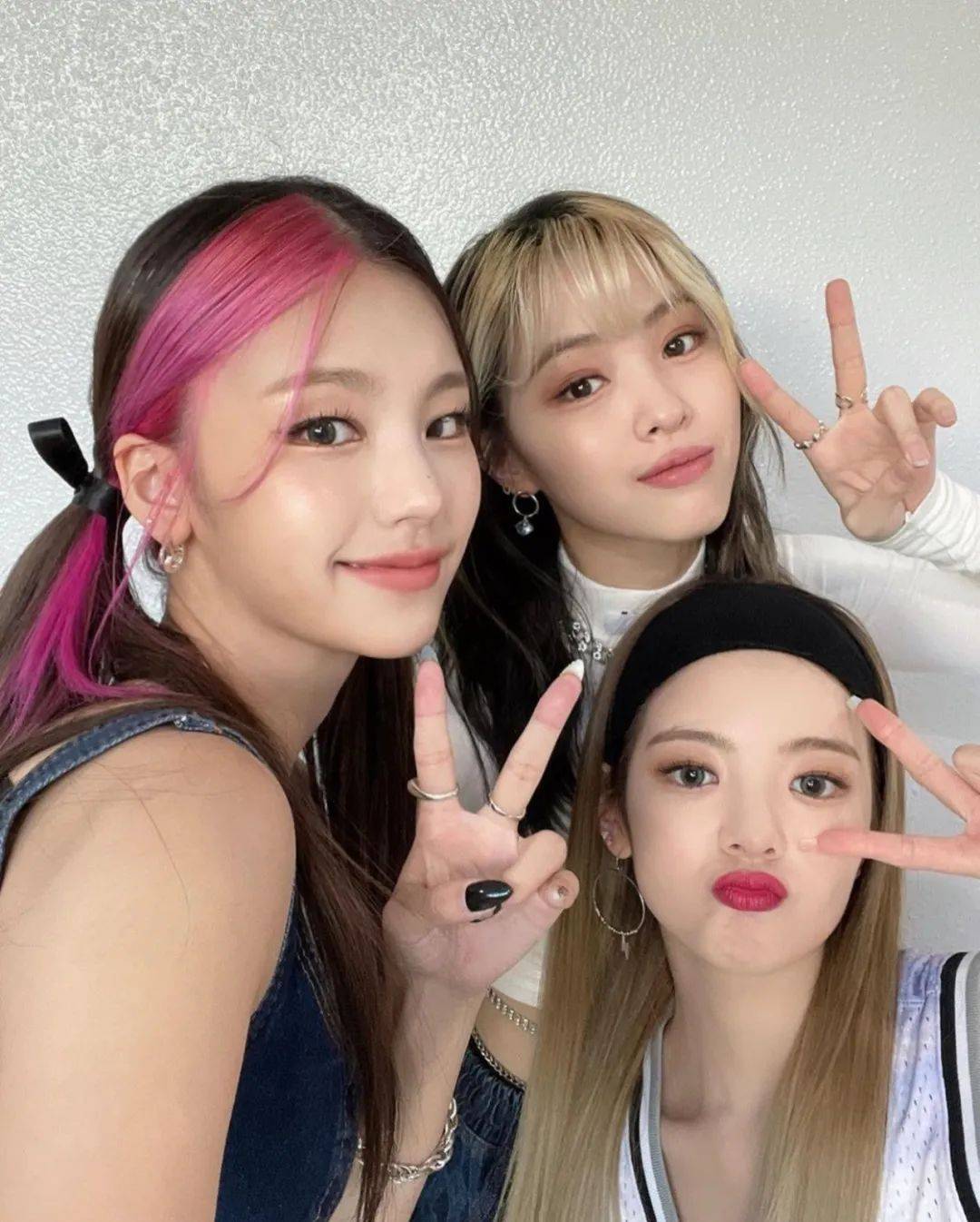 显得出了正月我就要做一个挑染的大动作！