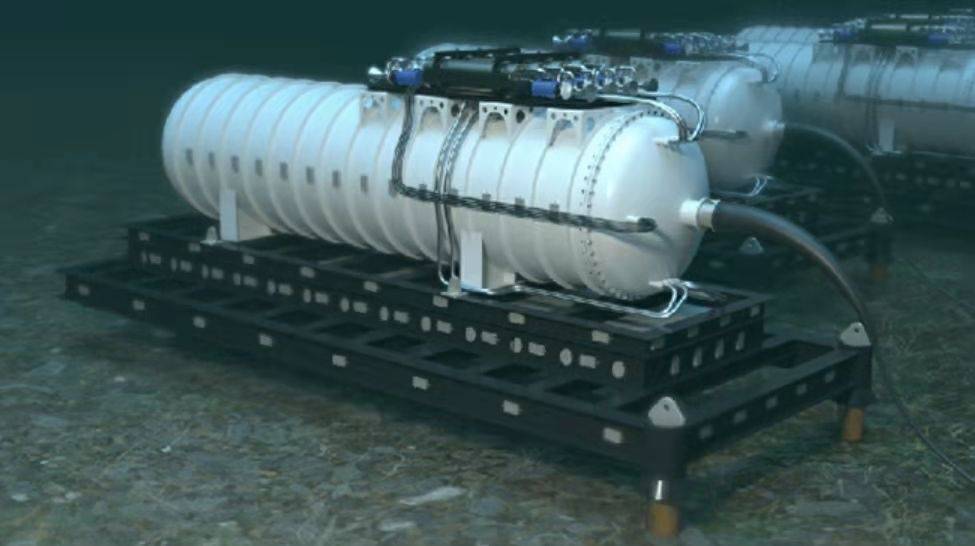 全球首个商用海底数据中心示范项目开工建造