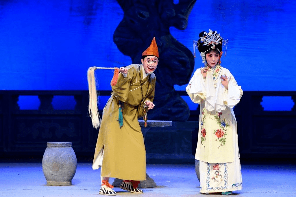 惠民演出芙蓉剧场花鼓戏曲周丨2022年湖南公共文化进村入户戏曲进乡村