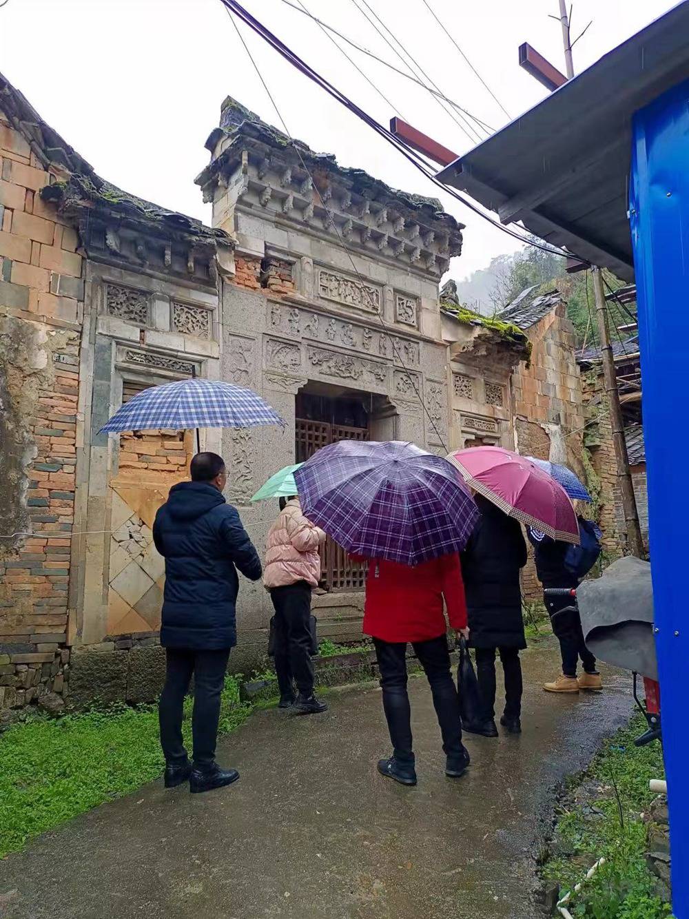 吉阳镇巧溪村探寻理学遗迹传承理学之光