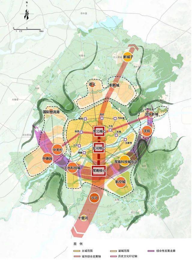 重磅消息!2022年沈阳39宗重点推介地块分布图_建设_城市核心_发展