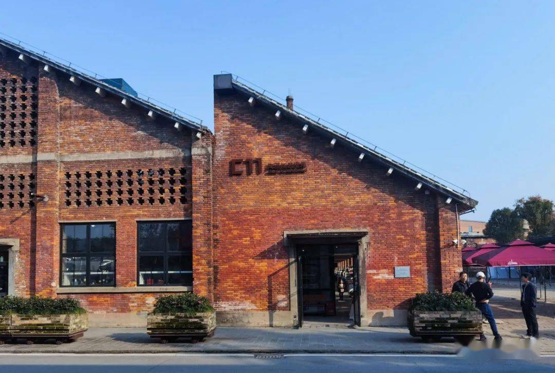 瓷都景德镇陶溪川文创街区