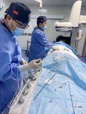 治疗|聊城市中医医院介入科成功完成一例下腔静脉滤器植入+取出术