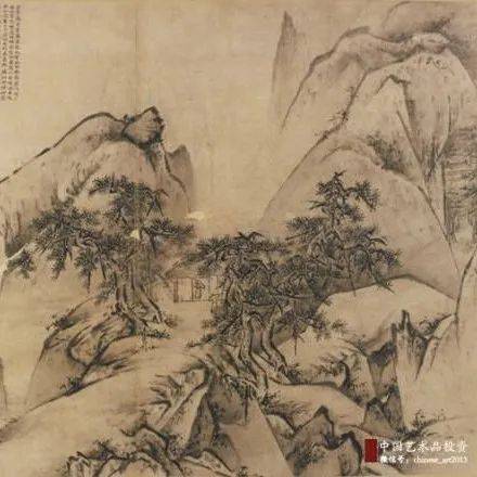 明初著名画家丨王履画选_经纪_投资收藏_艺术品