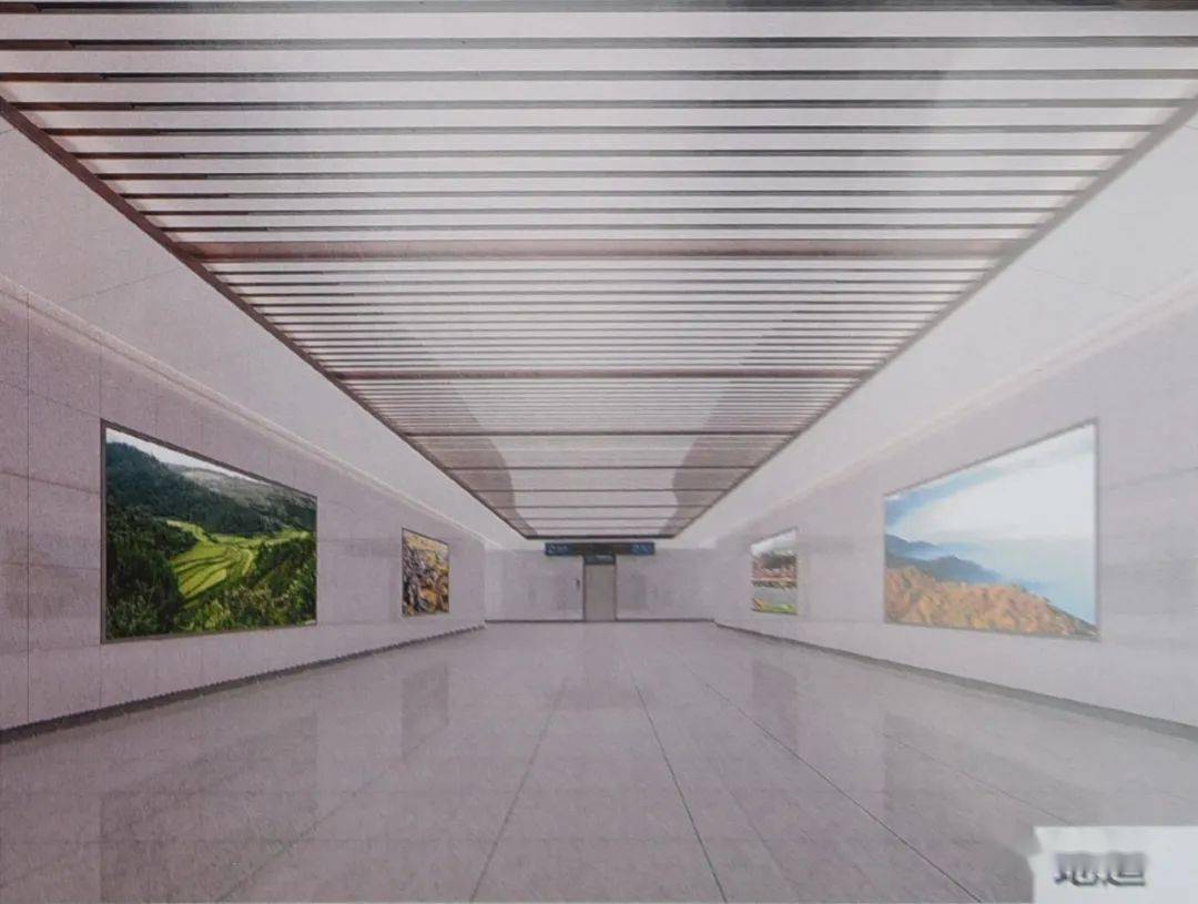 高铁最新消息颜值爆表京山南站效果图来了