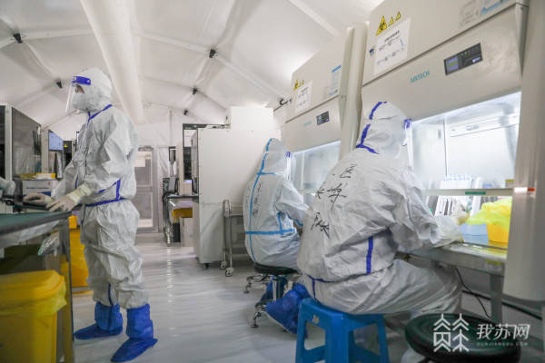 硬核高科技助力无锡疫情防控高效运转