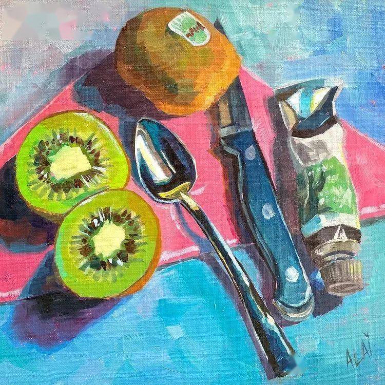 西班牙画家Alai Ganuza的静物油画_搜狐网