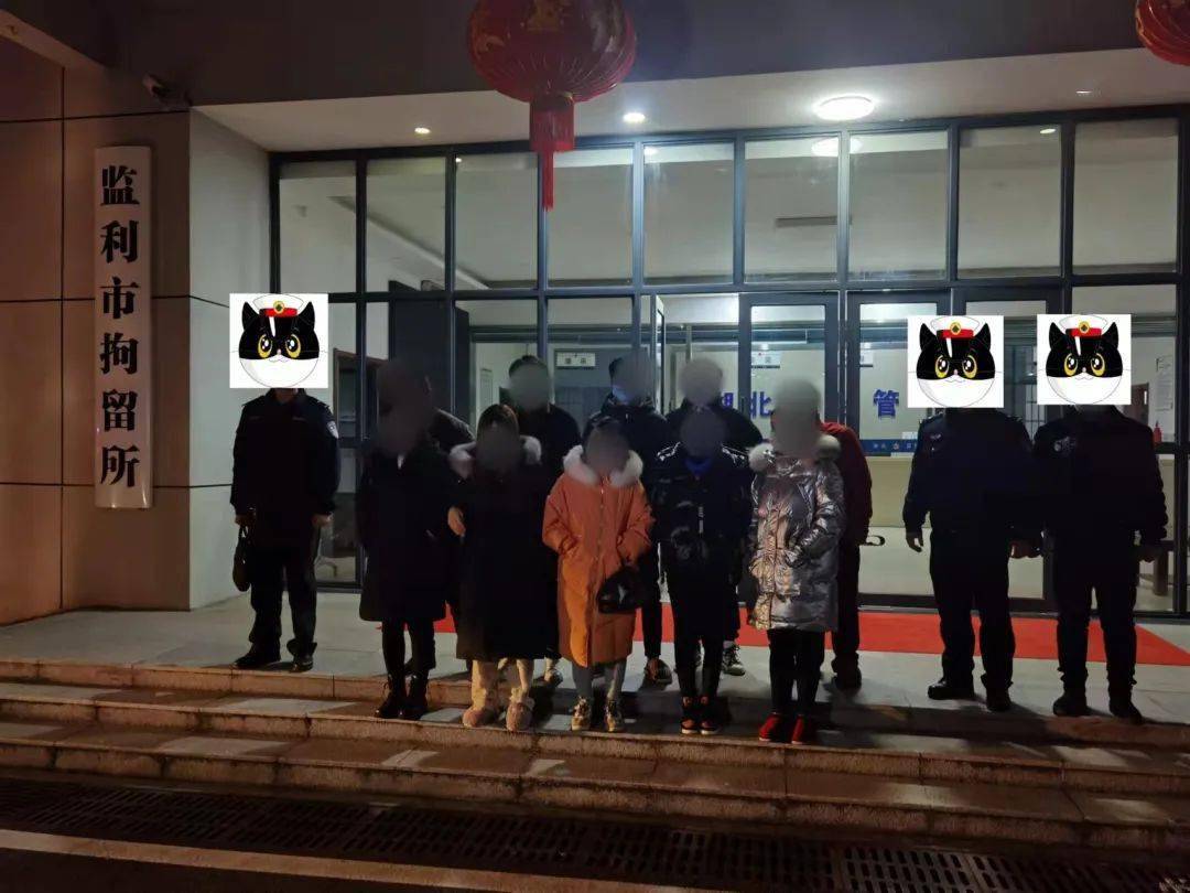 监利公安以雷霆之姿强势打击整治涉黄违法犯罪活动,近日,监利市公安局