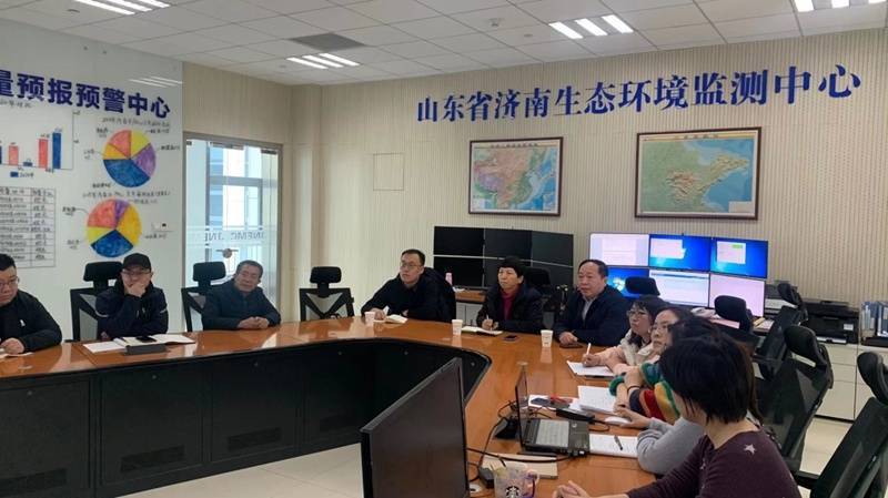 山东省济南生态环境监测中心：不断提升预报能力 助力打赢大气污染防治攻坚战