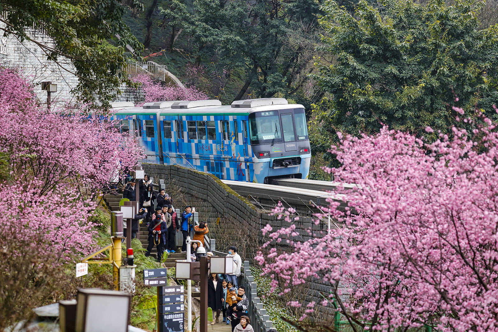 暖阳造访重庆开往春天的列车20版重装上线