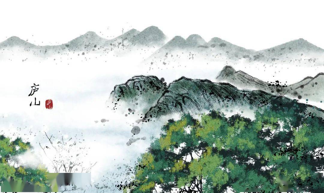 一天一首古诗词唐诗李白登庐山五老峰