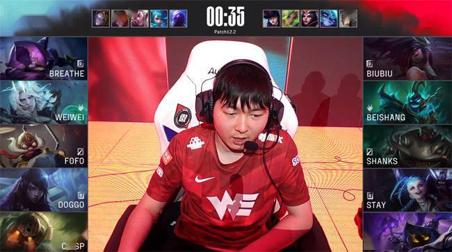 人马|LOL-LPL：WE“逆天白给”三路水晶，BLG 2-1击败WE收获2连胜