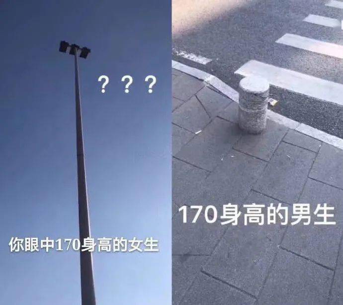 世界上最大的差距 四川男人身高169 vs 170的距离