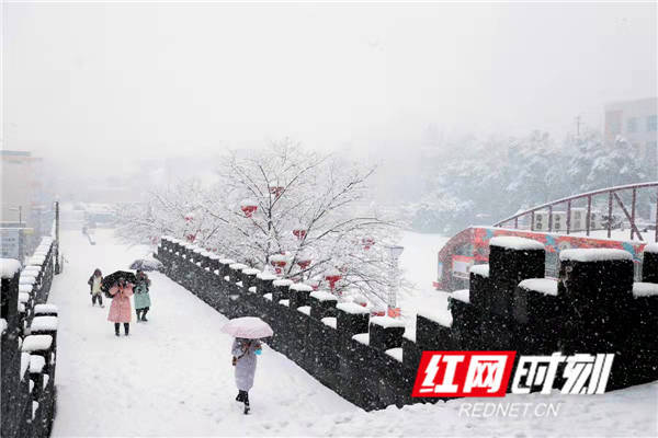 雪景|组图丨武冈市：都梁古城雪韵