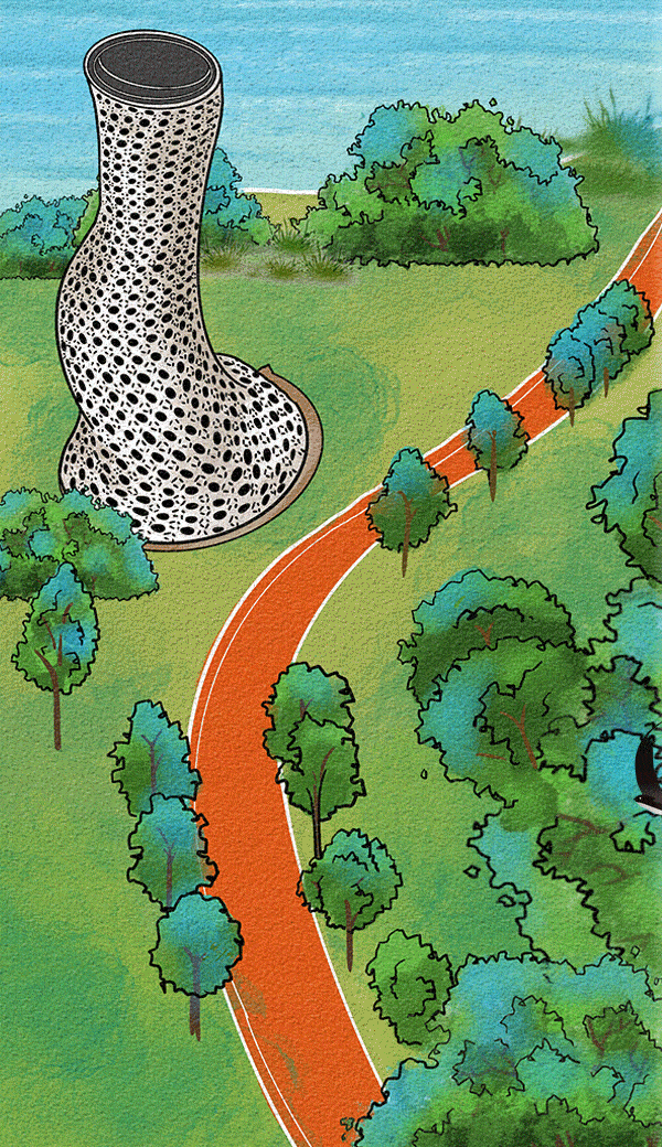 山水之间青绿西安