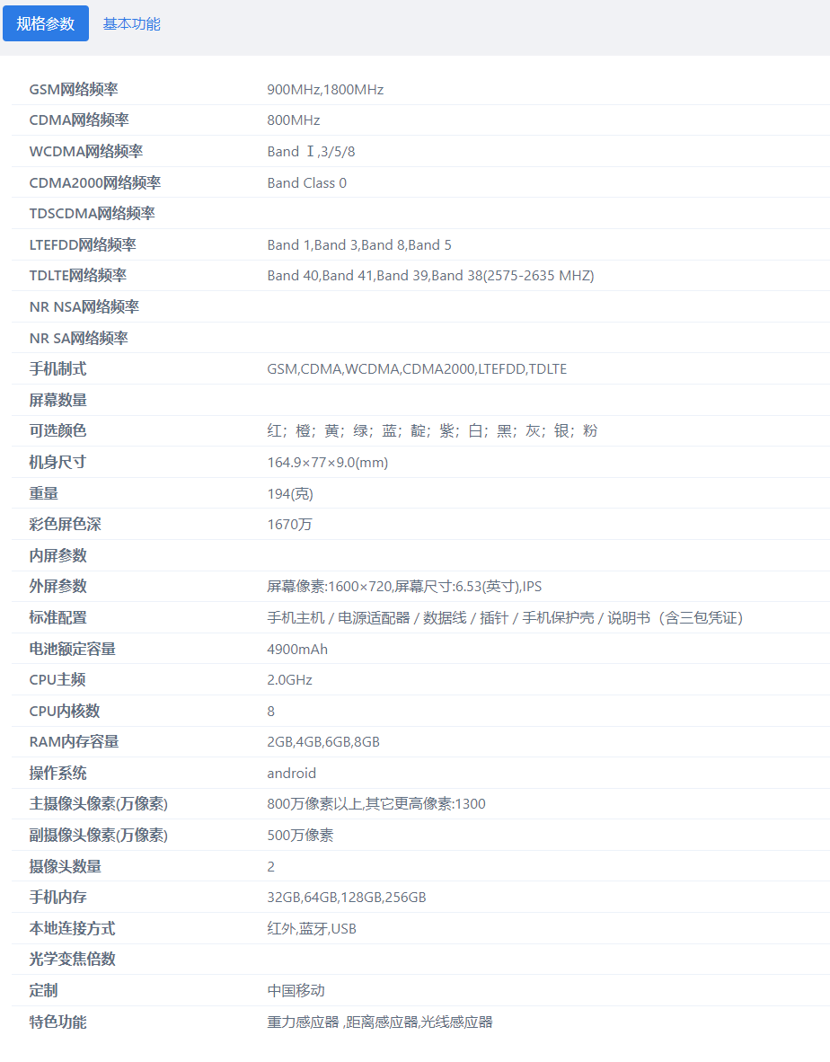 小米Redmi 10A手机入网工信部