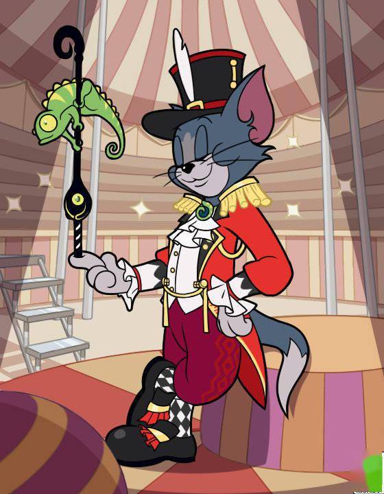 猫和老鼠剑客汤姆海报图片