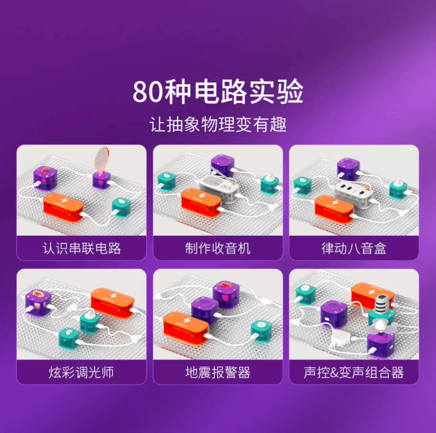 教育|爱迪生发明当玩具?!北美教育协会推荐,0基础玩转80个实验