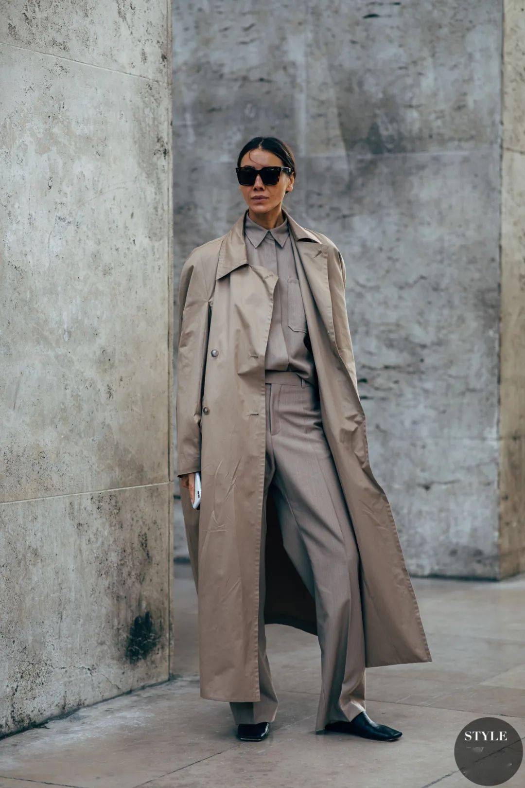 Julie 全世界最会穿西装的女人