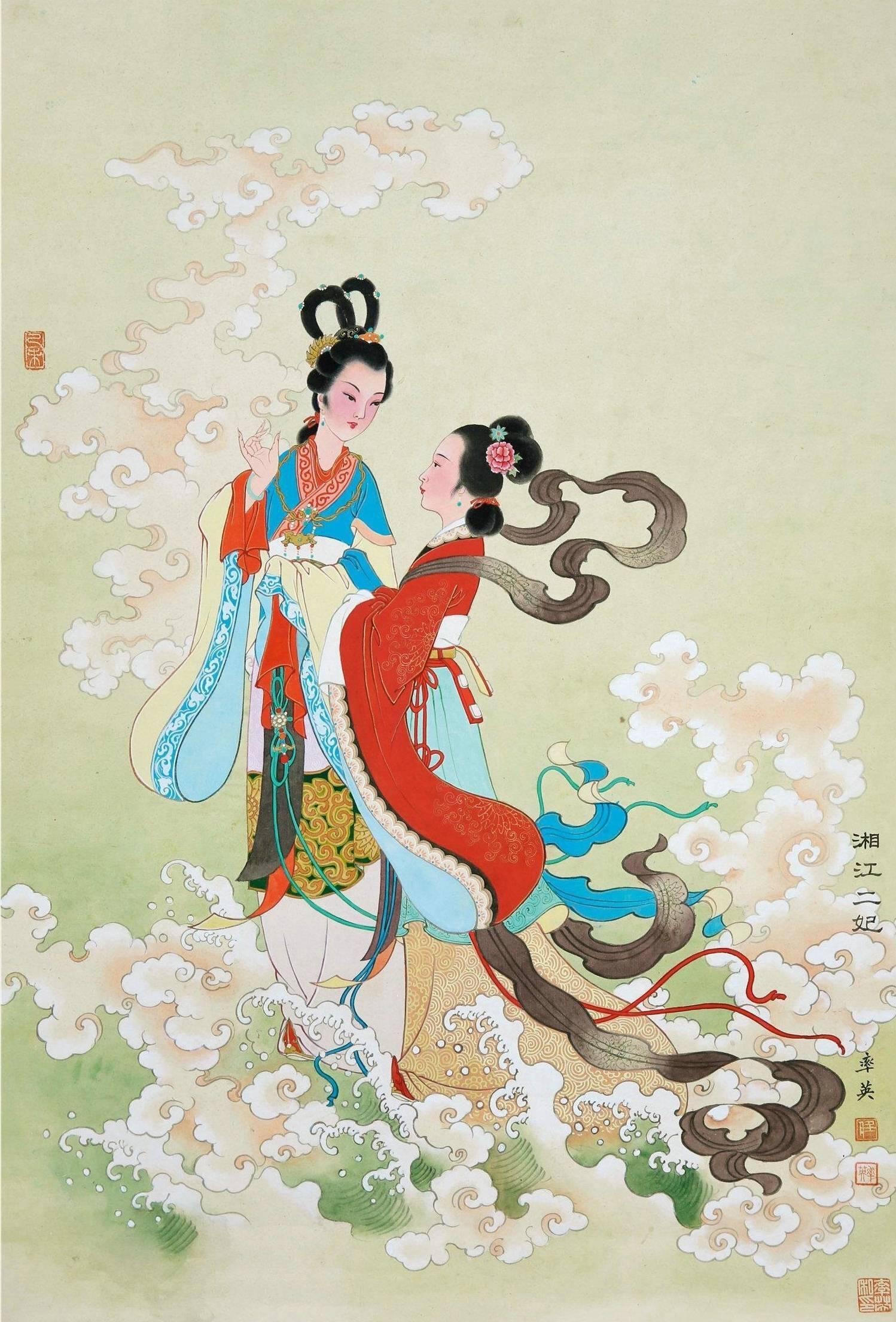 4,1974年出版的《红小兵学工》年画,作者是谢慕莲,在一处工厂里,工人