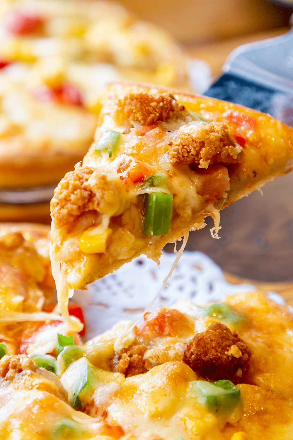 99元抢价值33元豪爱柠檬披萨3选1含热带雨林水果披萨香脆鸡肉披萨奶香