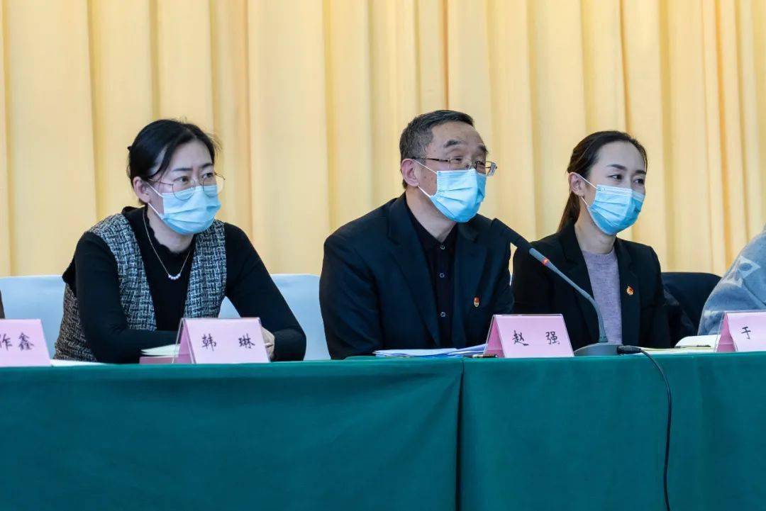 普兰店团区委副书记战秀玉金普新区团区委副书记陈浩然沙河口区团委