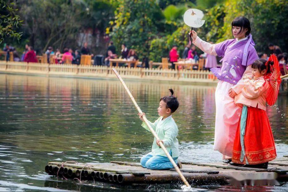 导航|都江堰春游私藏地！十里海棠、田园农场、地道乡味，春日新耍法都在这儿~