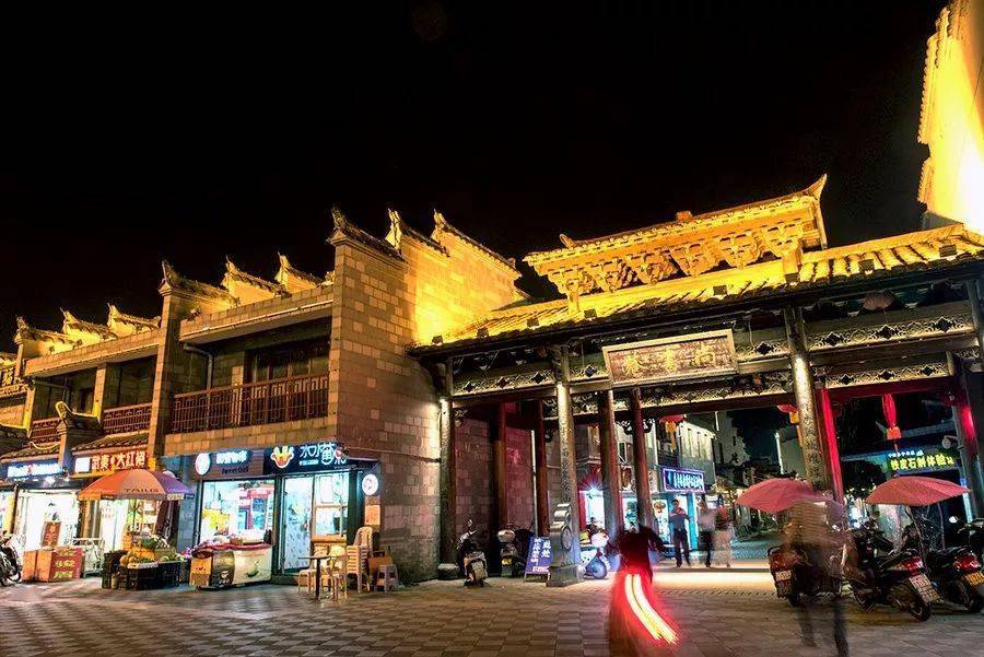 泰宁夜景美翻了夜是城市最好的语言!