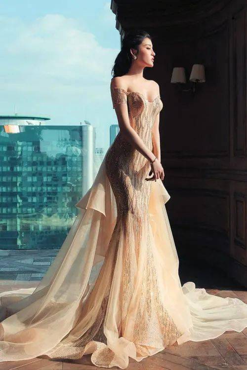 huyenmy_时尚_礼服