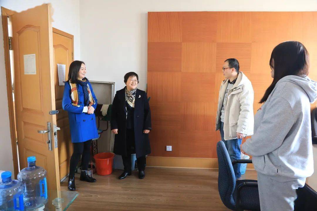 山东财经大学东方学院校领导检查春季学期开学准备工作