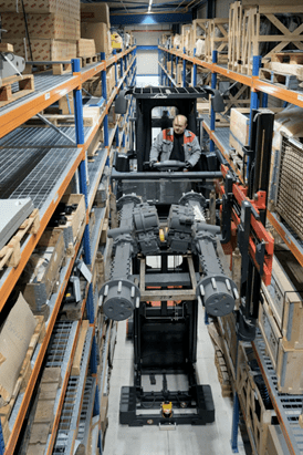 防患于未然，林德智能防护系统保障您的仓储安全