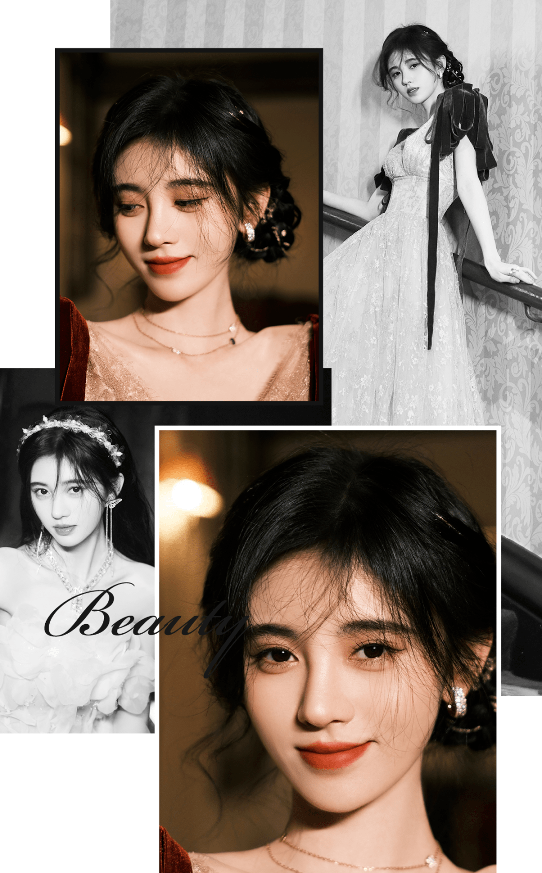 对比鞠婧祎又“换头”了？这前后差别也太大了吧！