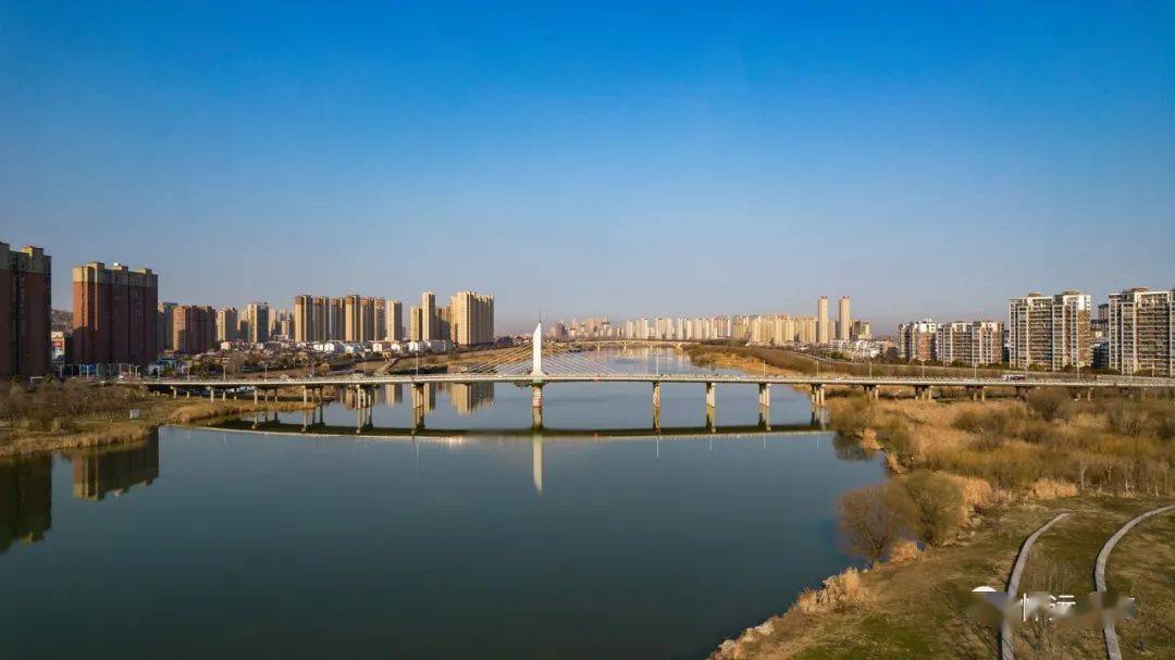 桥!鸟瞰怀城 | 长虹卧波_怀远县_淮河_三桥