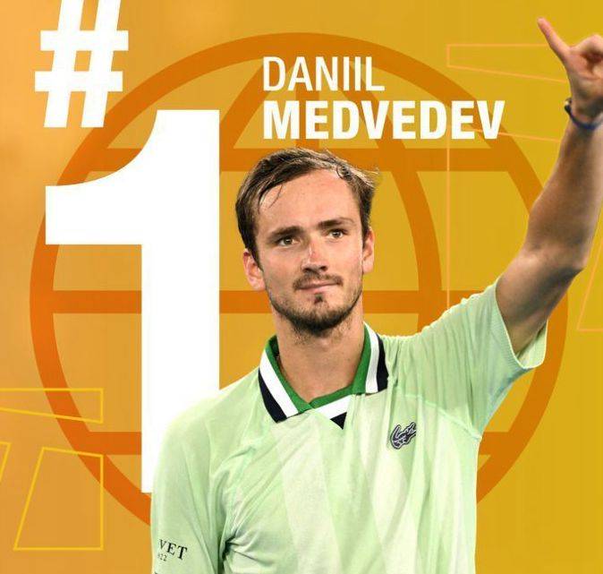 巨头|?小德让位，梅德维德夫将首登ATP世界第一