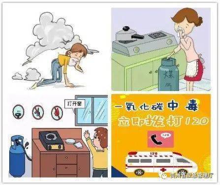 应急为民平安黔行一氧化碳中毒要警惕安全常识需牢记