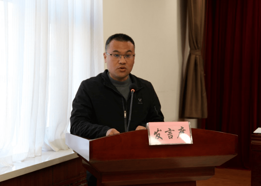 富县县委副书记,代县长高晶致辞,市市场监管局党组书记,局长梁建军作