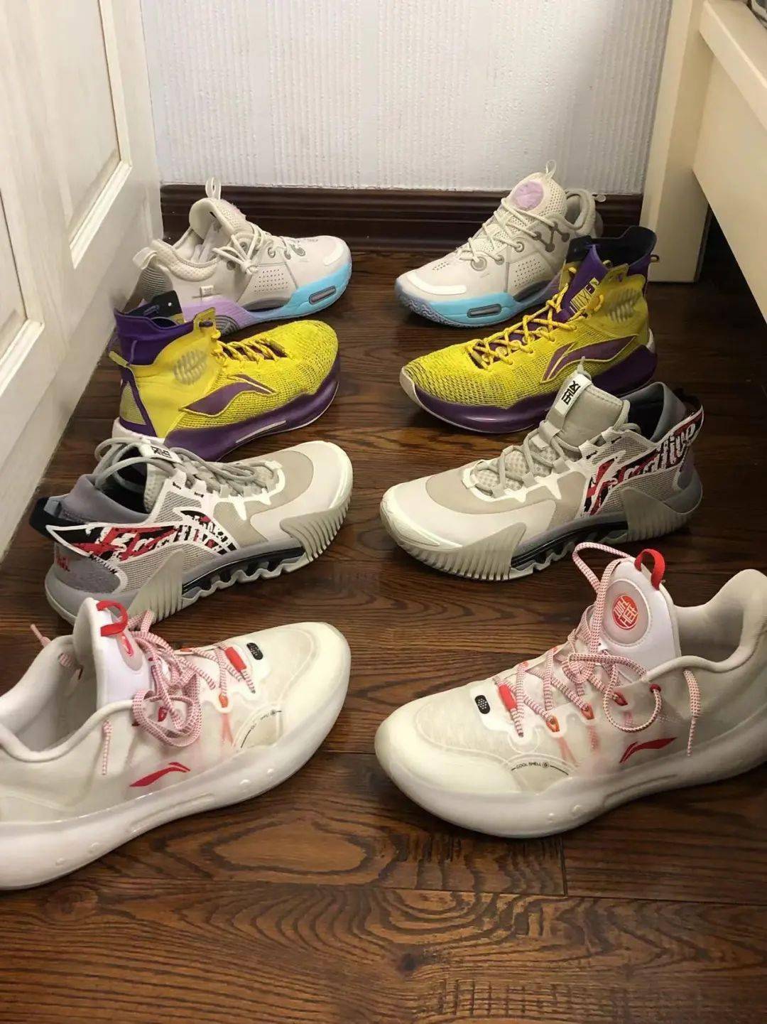 玩家视角库里上脚curry4 flow升级复刻你们怎么看?